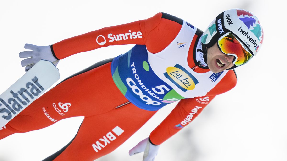 Veterán Ammann udělal další krok k osmé účasti na olympijských hrách